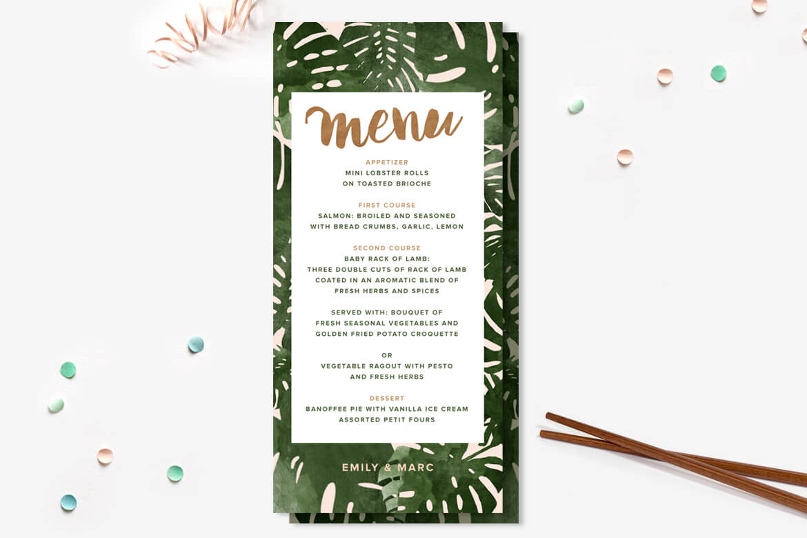 Studio Ja Ja - Hochzeitspapeterie aus Berlin
