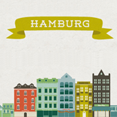 HAMBURG MAP