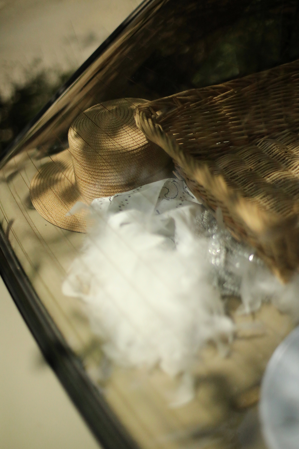 Detailaufnahme von Hochzeitsdekoration in Berlin & Mallorca – Boho Deko kreative Hochzeitsfotografie